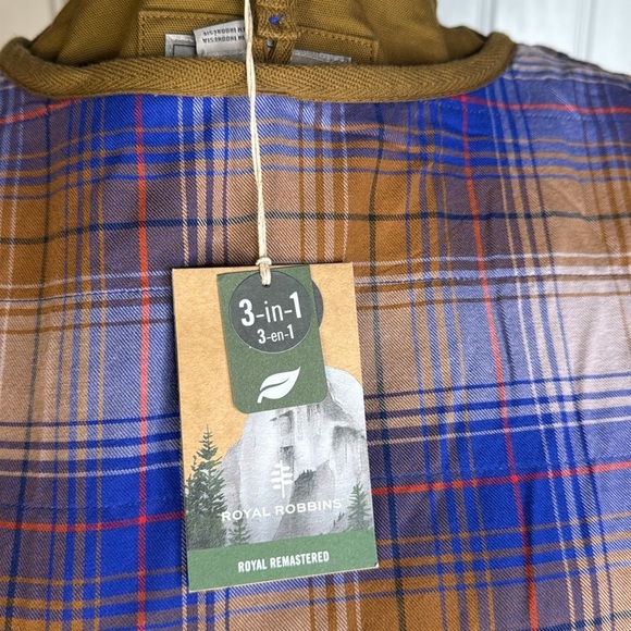 Royal Robbins Billy Goat 3 in One Jacket Womens XL - Picture 12 of 14